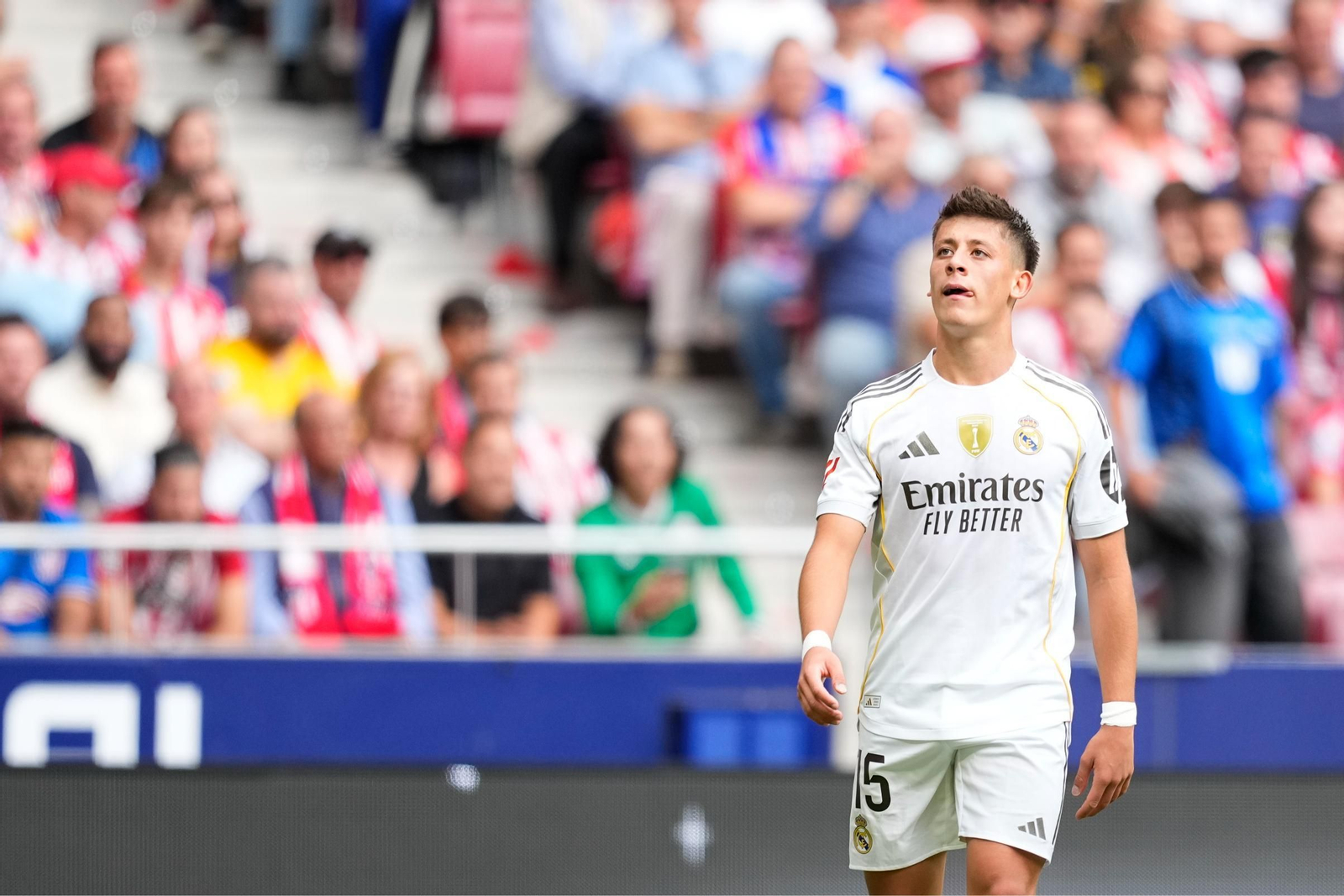 Las mejores fotos del Atlético - Real Madrid