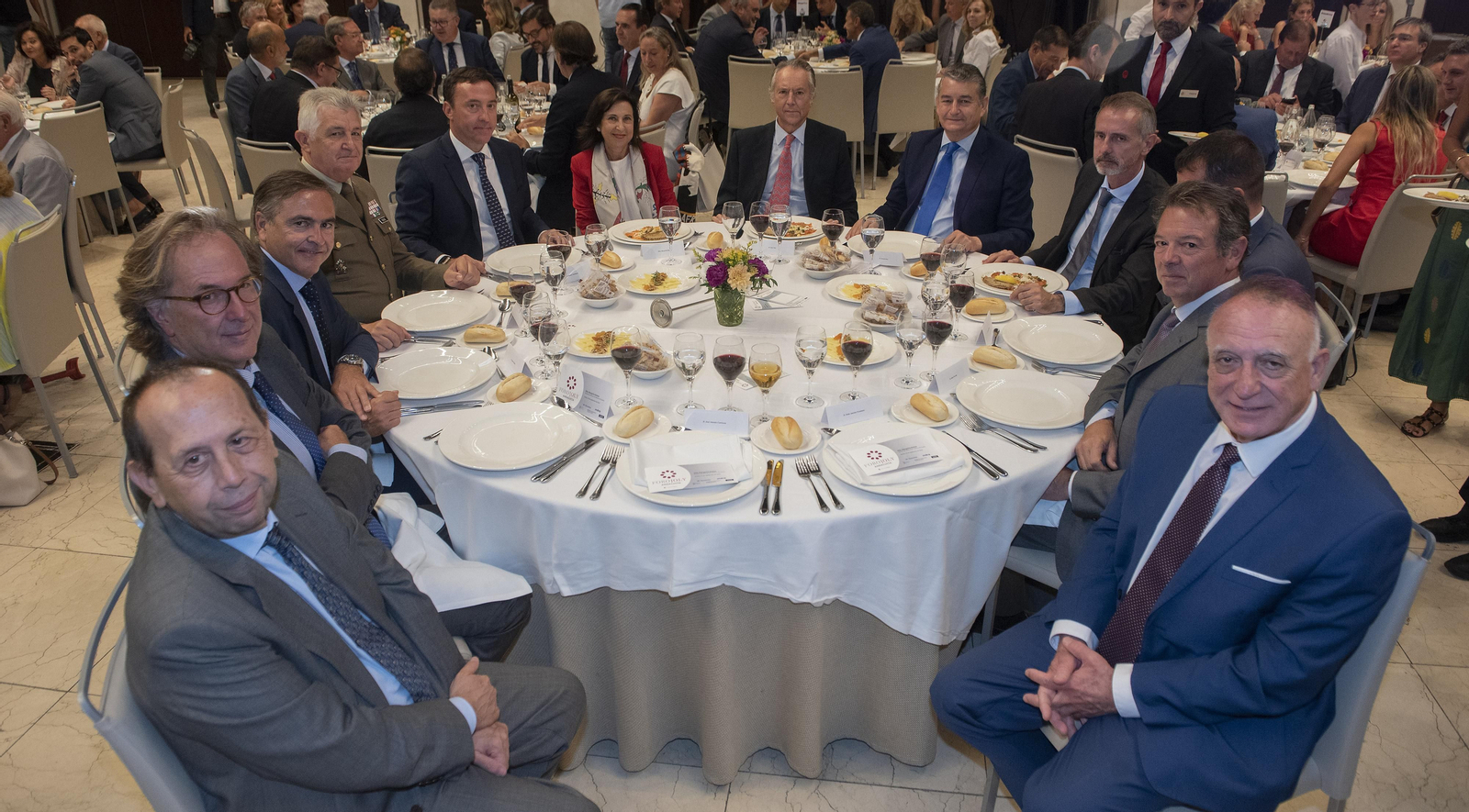 Las imágenes del Foro Joly con la Ministra de Defensa, Margarita Robles