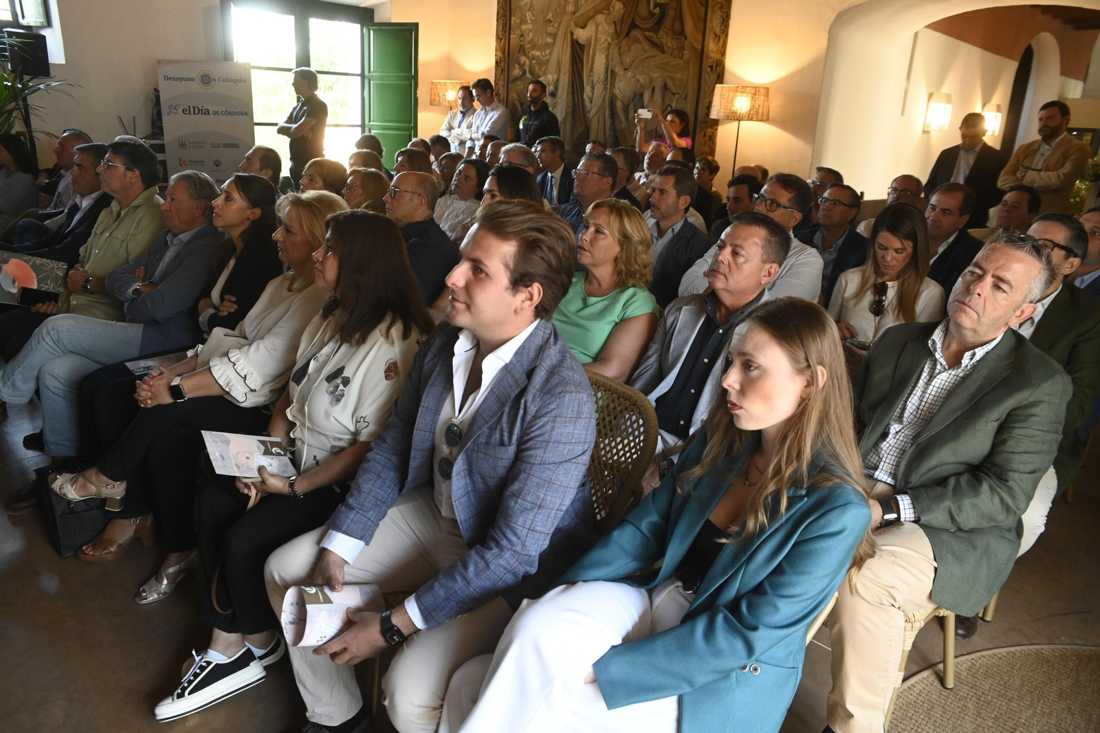 El Desayuno-coloquio por el 25 aniversario de 'El Día de Córdoba', en imágenes