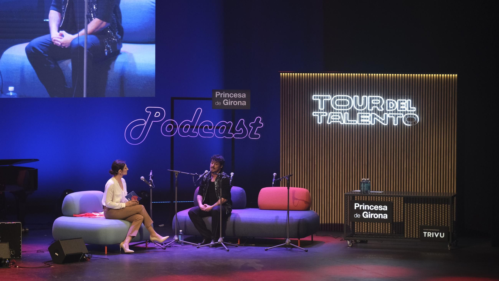 Imágenes de la Reina Letizia en el Tour del Talento en Almería