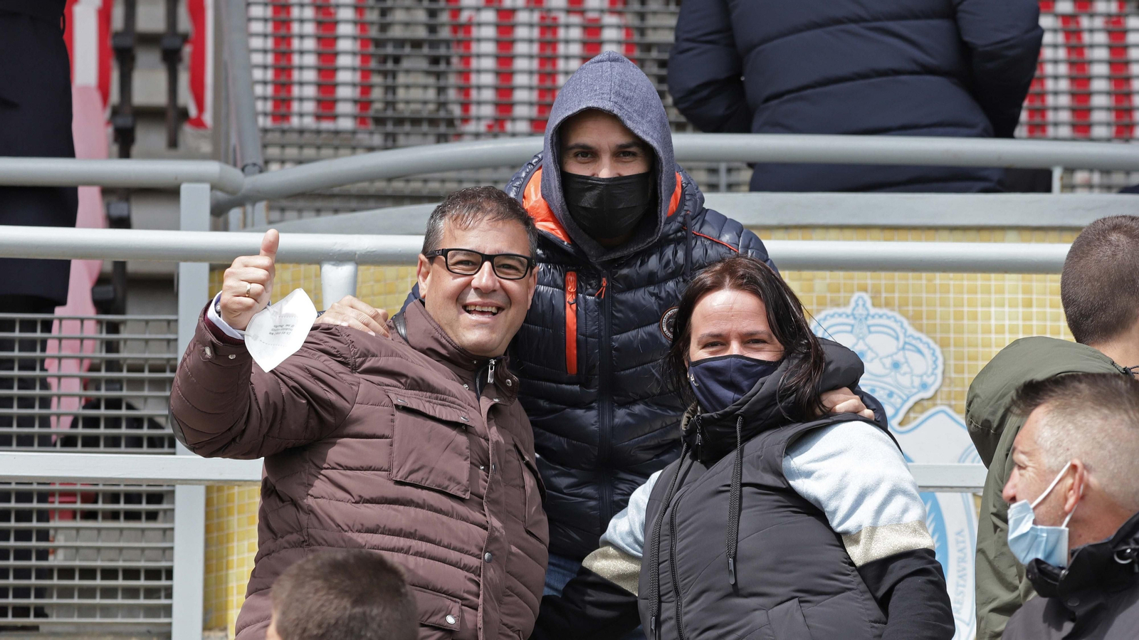 La mejores fotos del Algeciras - Real Madrid veteranos