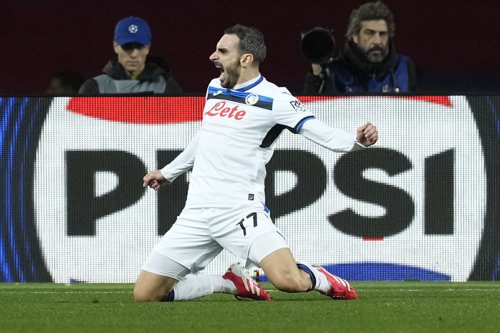 Las fotos del Barcelona - Atalanta