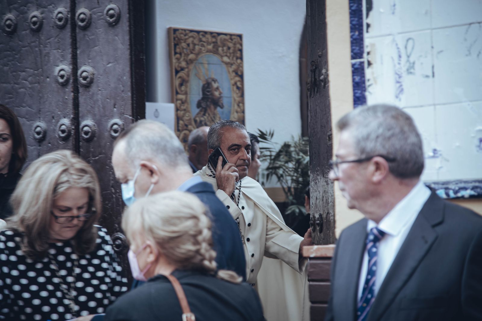 las Imágenes de la salida de la hermandad de Montesión