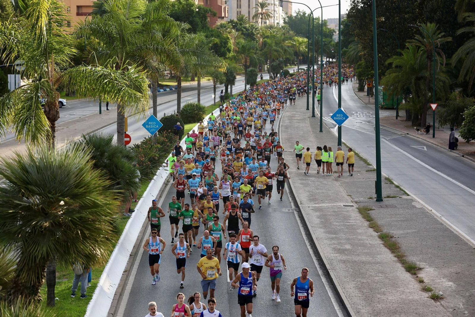 Las fotos de la Carrera Urbana Ciudad de Málaga