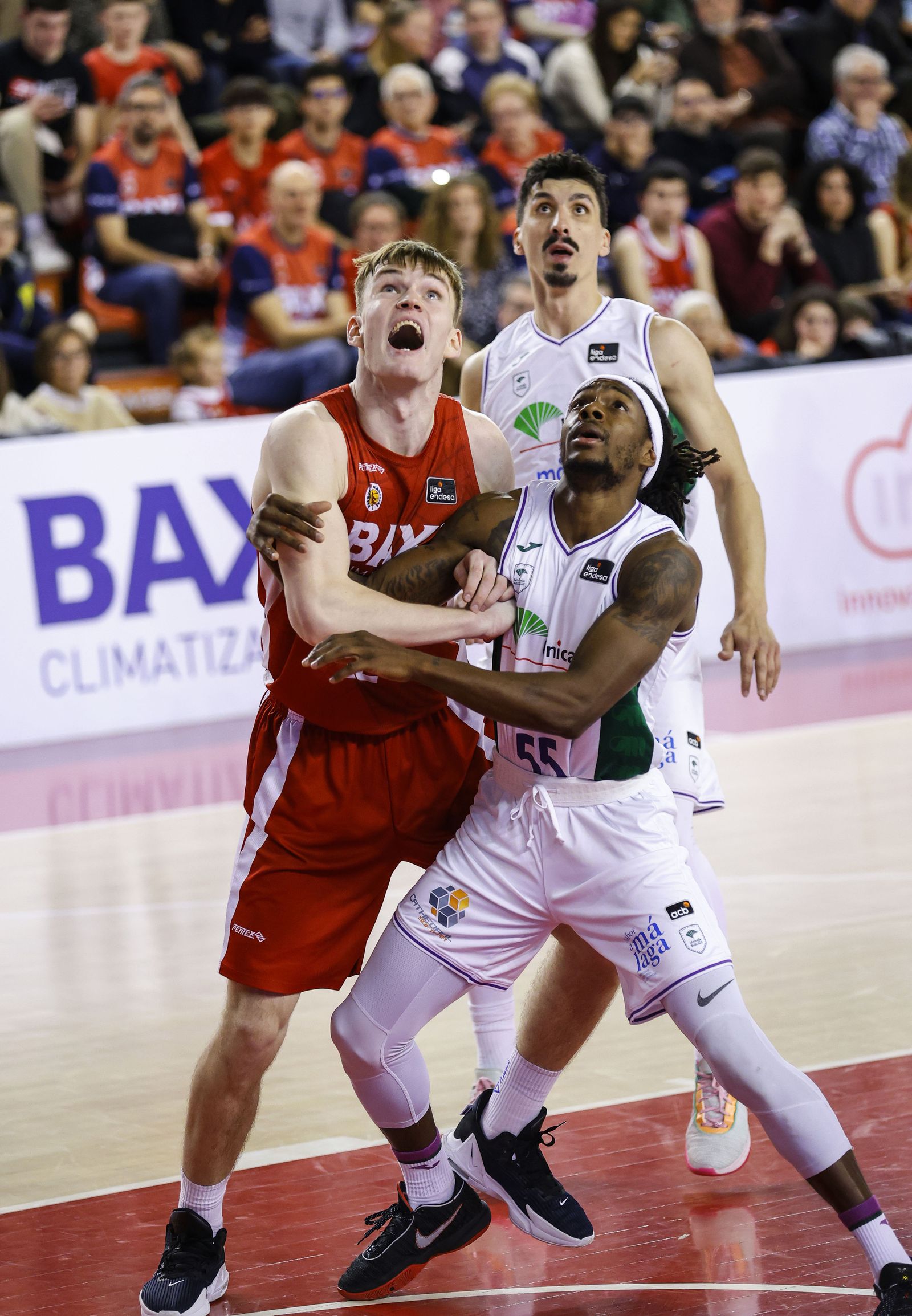 El Baxi Manresa - Unicaja, en fotos