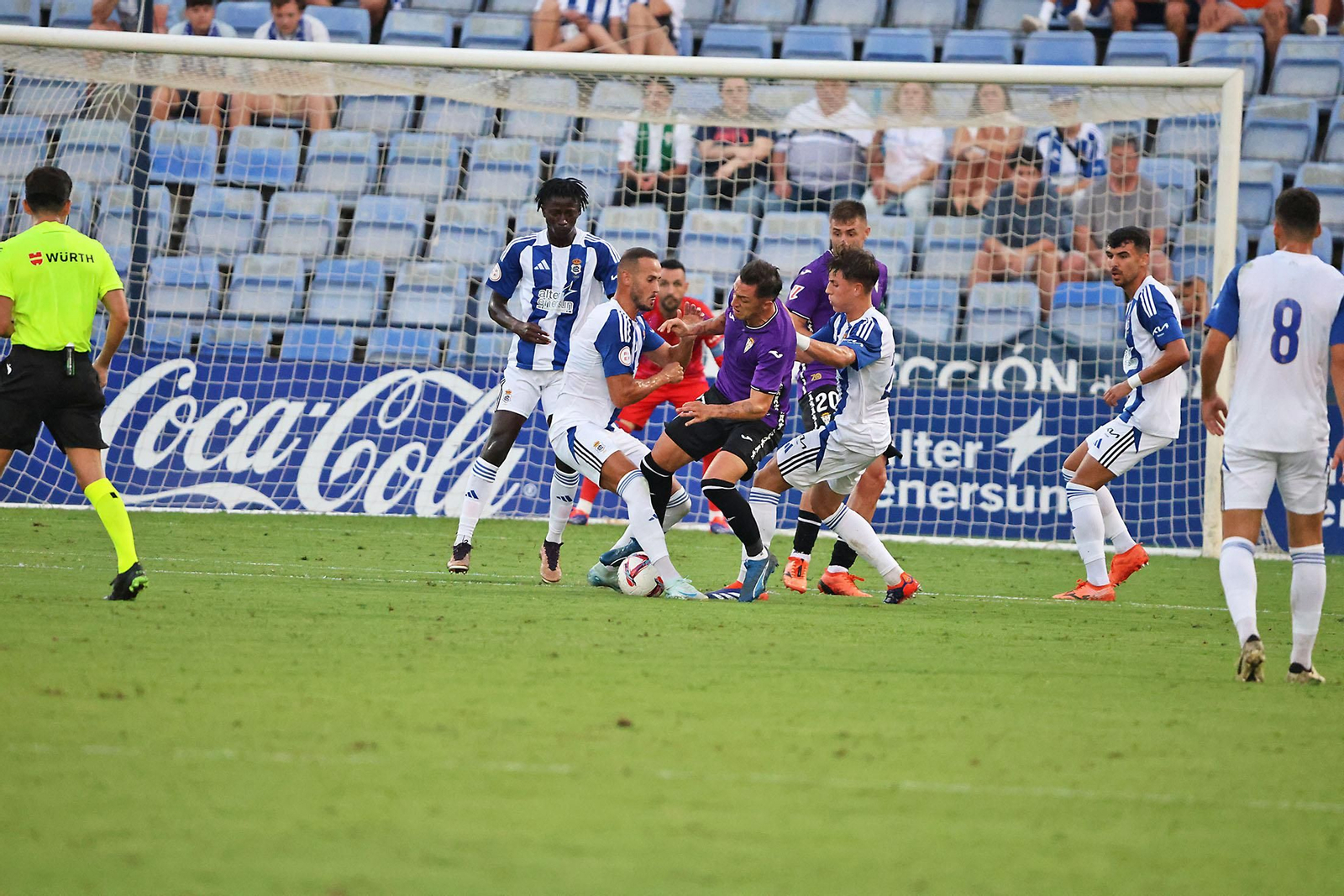 Las mejores imágenes del Trofeo Colombino entre el Recreativo de Huelva y el Córdoba CF