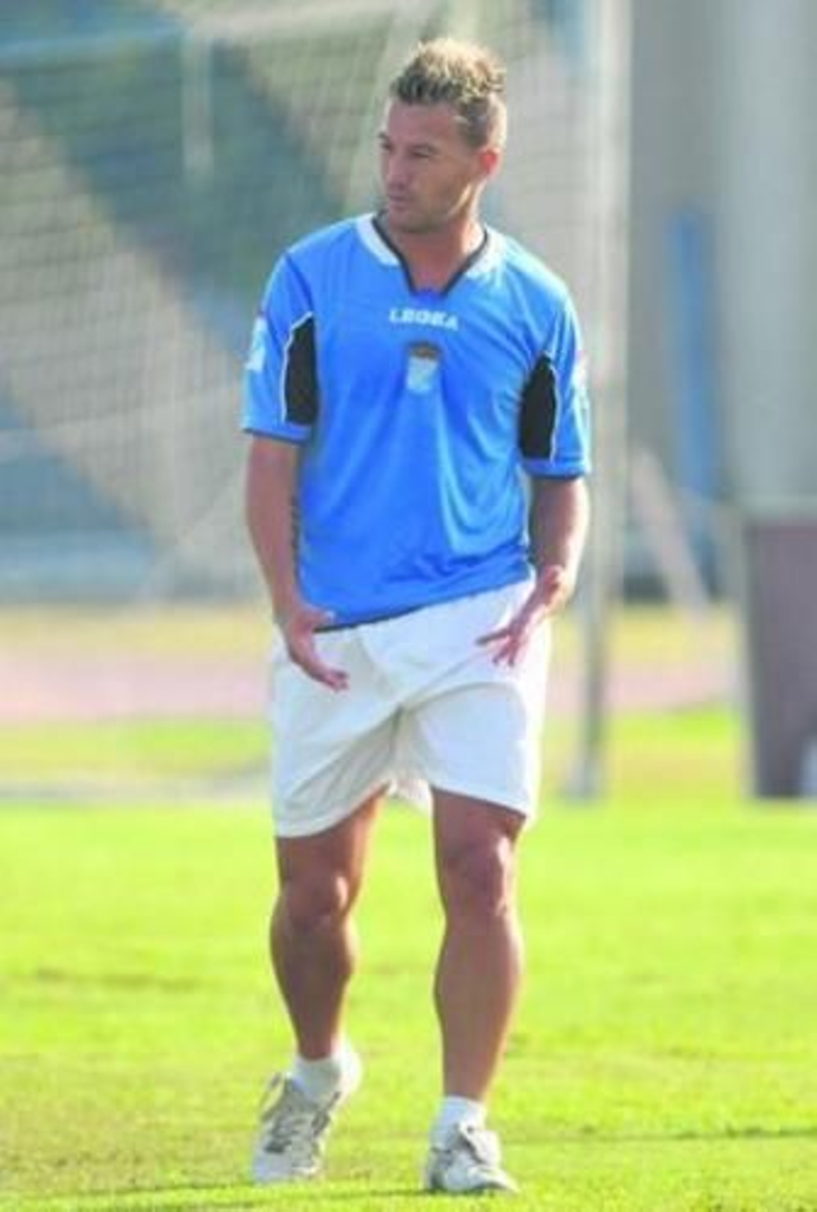 Capi tiene ganas de que comience ya la temporada.