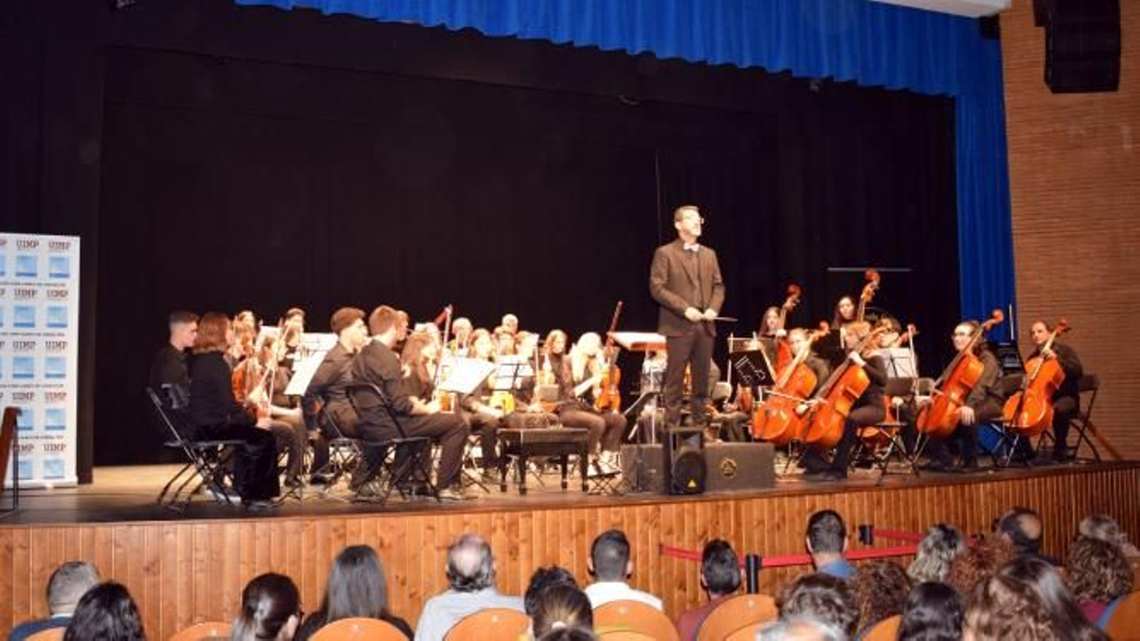 Un concierto de la Joven Orquesta Sinfónica Ciudad de La Línea.