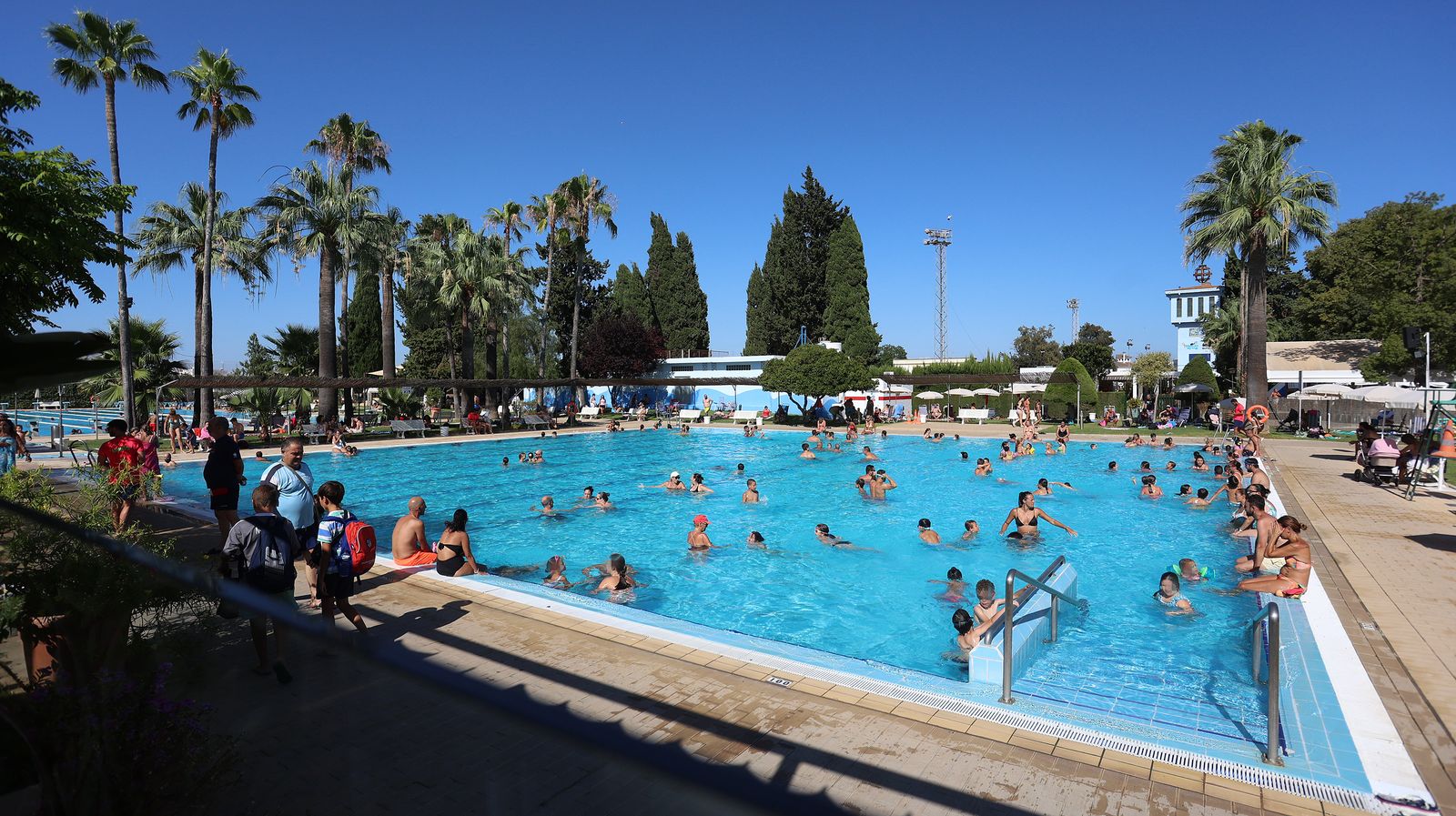 Una imagen de las instalaciones del Club Nazaret en Jerez, donde también desarrollan campamentos infantiles.