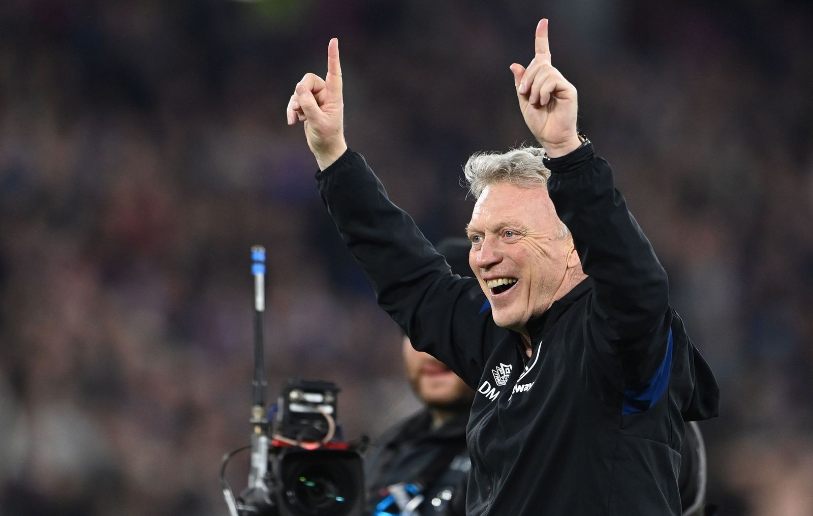 Las imágenes del West Ham - Sevilla