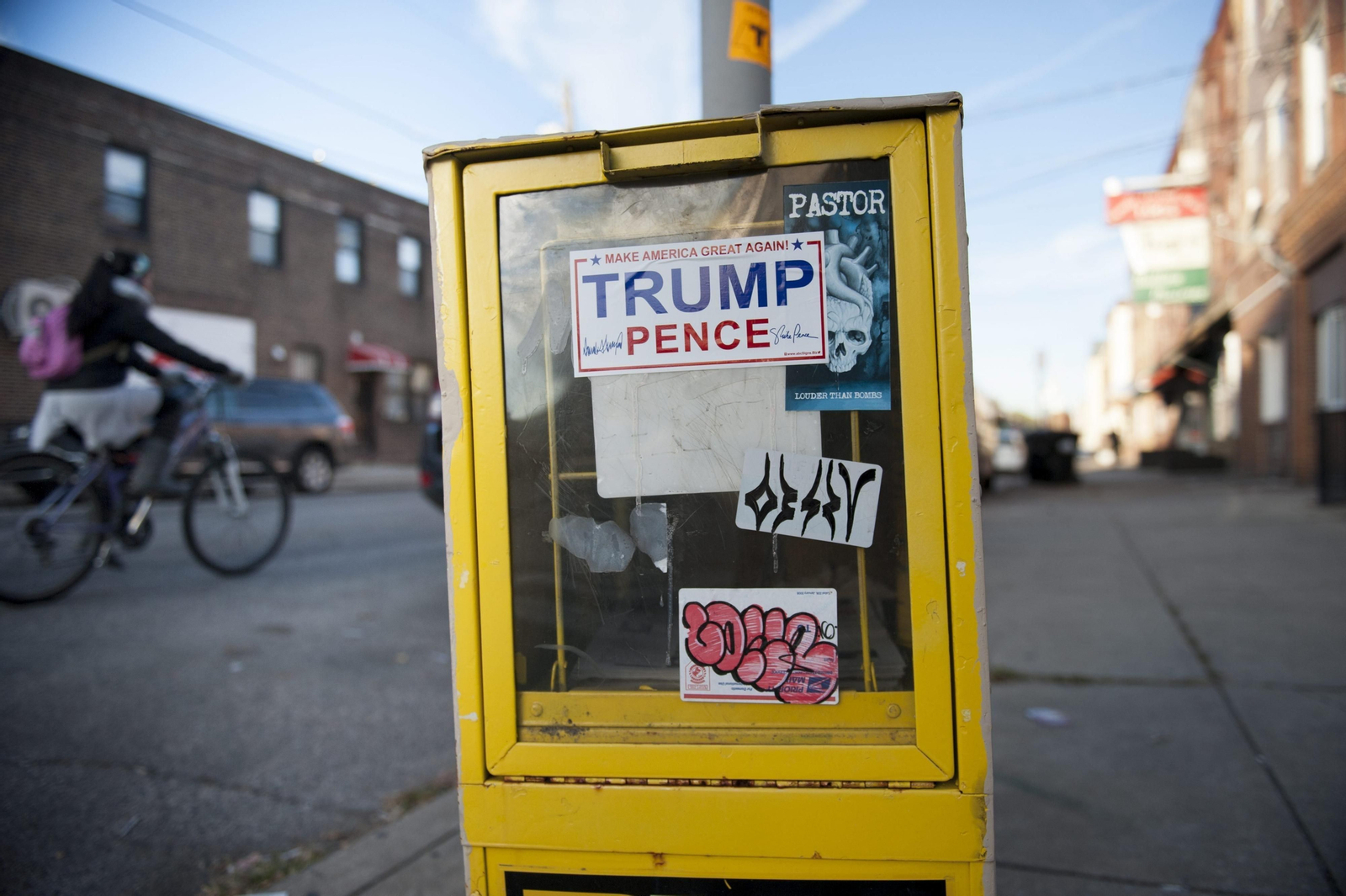 La jornada electoral en EEUU