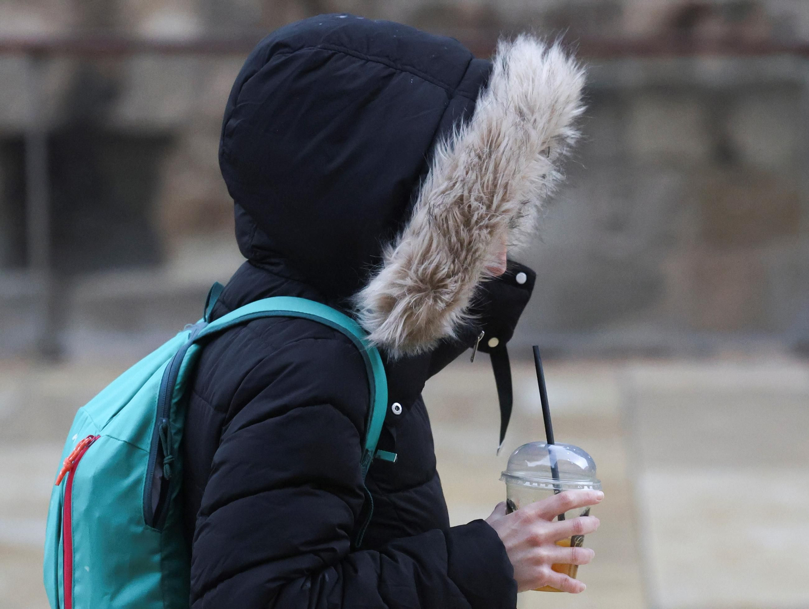 Se esperan días de frío y lluvia en la provincia de Málaga