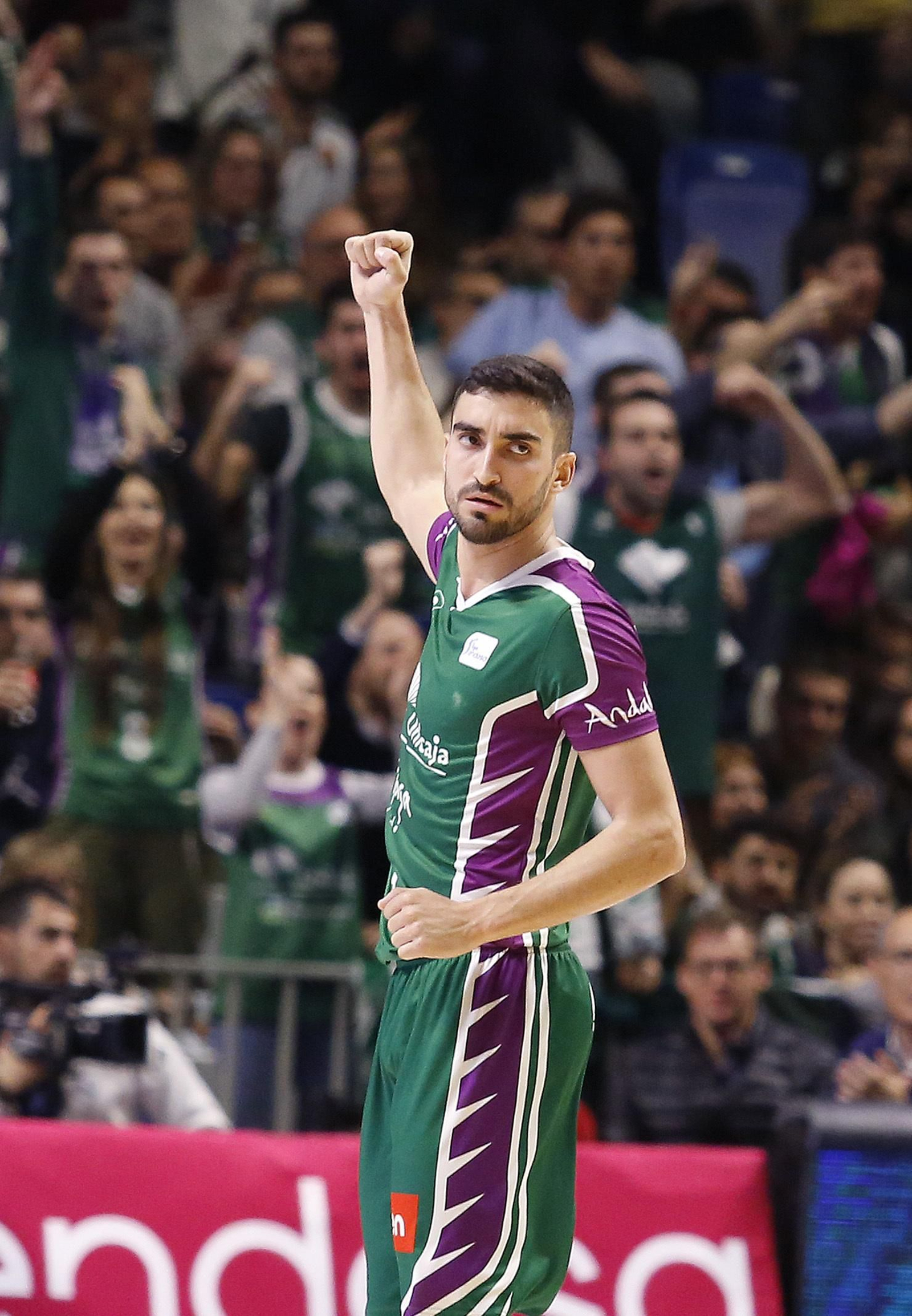 Las fotos de la enorme victoria malagueña