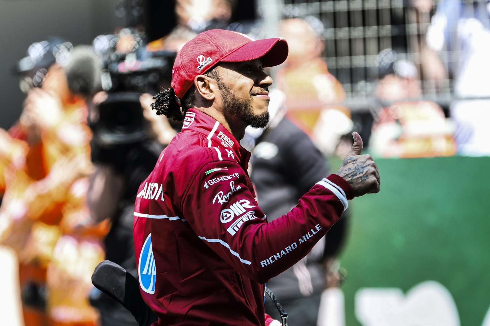 Las fotos de la Fórmula 1 en Shanghái