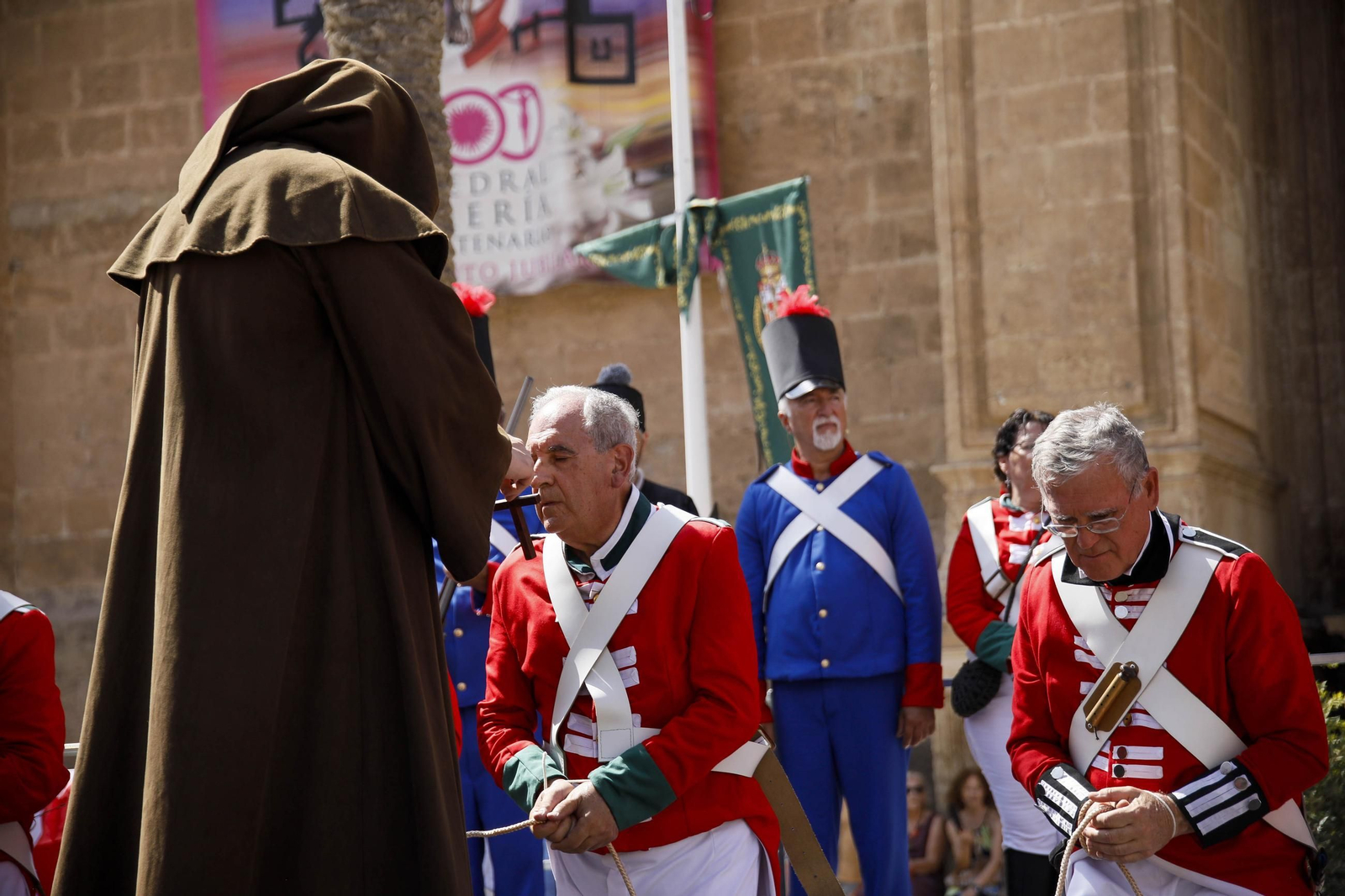 Las mejores imágenes de la recreación histórica de Los Coloraos