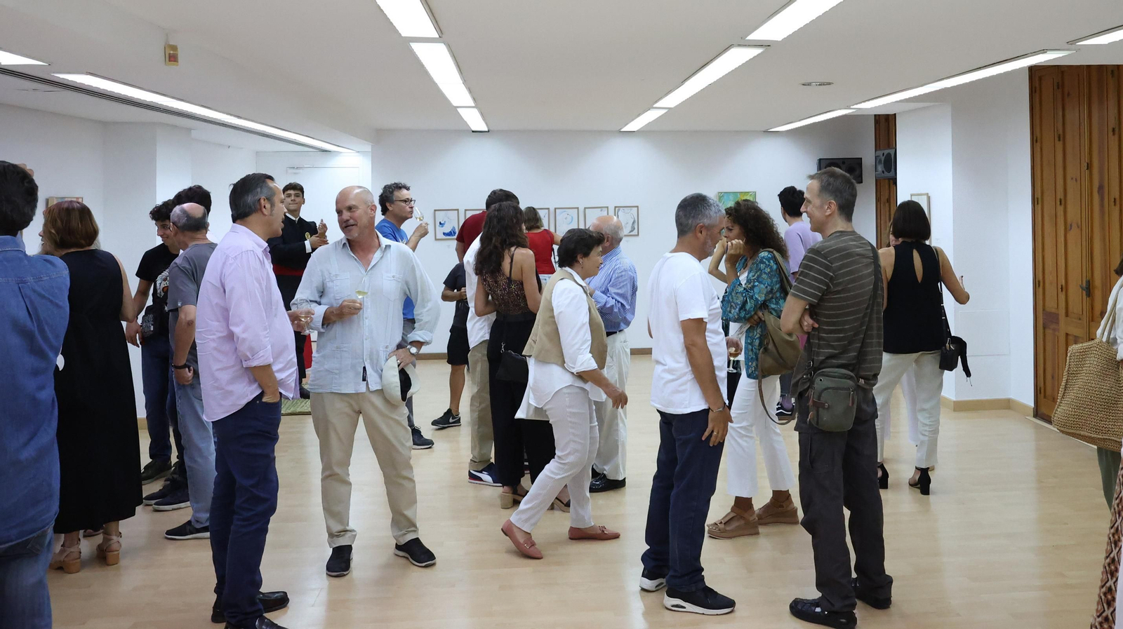 Rocío González presenta 'Imposturas' en la sala ArteAdiario