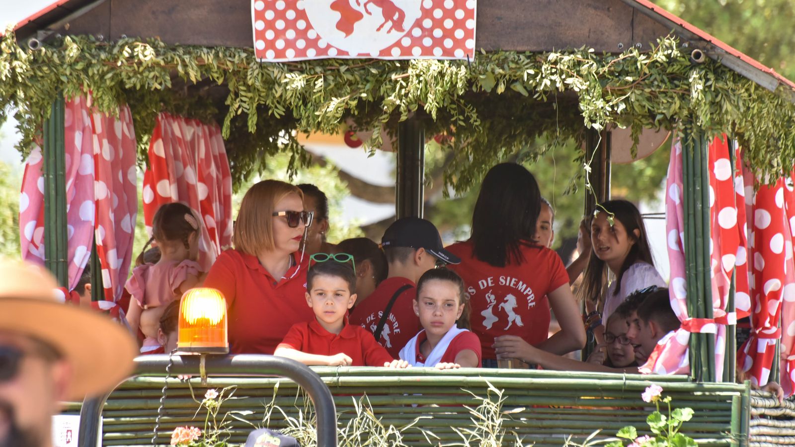 Fotos de la Romeria del Cristo de La Almoraima en Castellar