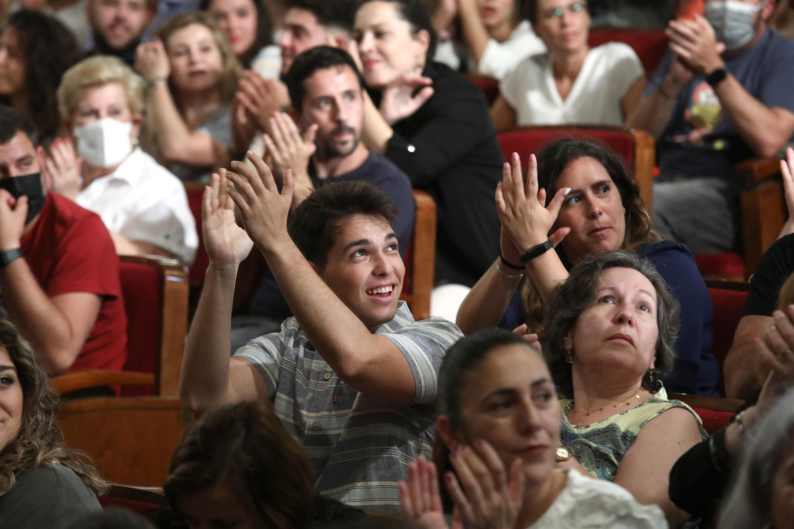 El  público de la sesión