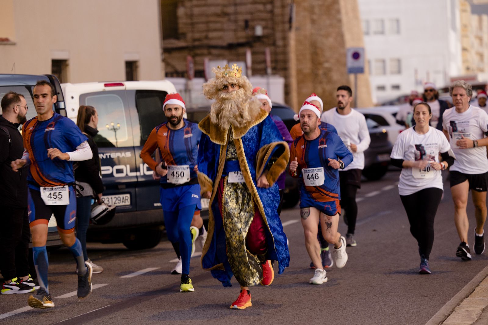 Las imágenes de la carrera popular "San Silvestre ciudad de Cádiz"