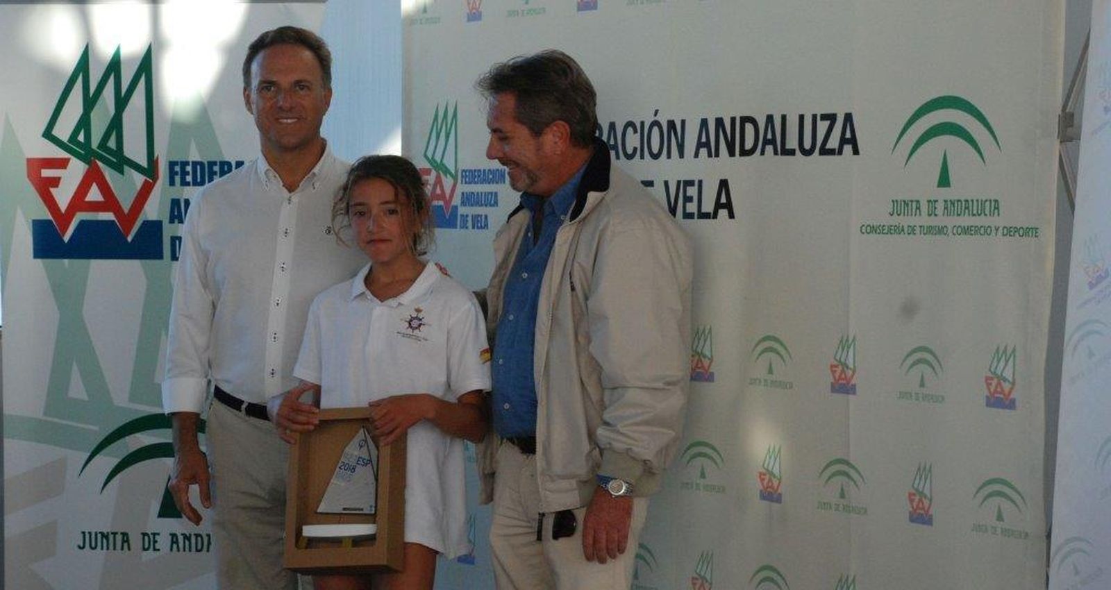 Campeona sub13, Adriana Serra.