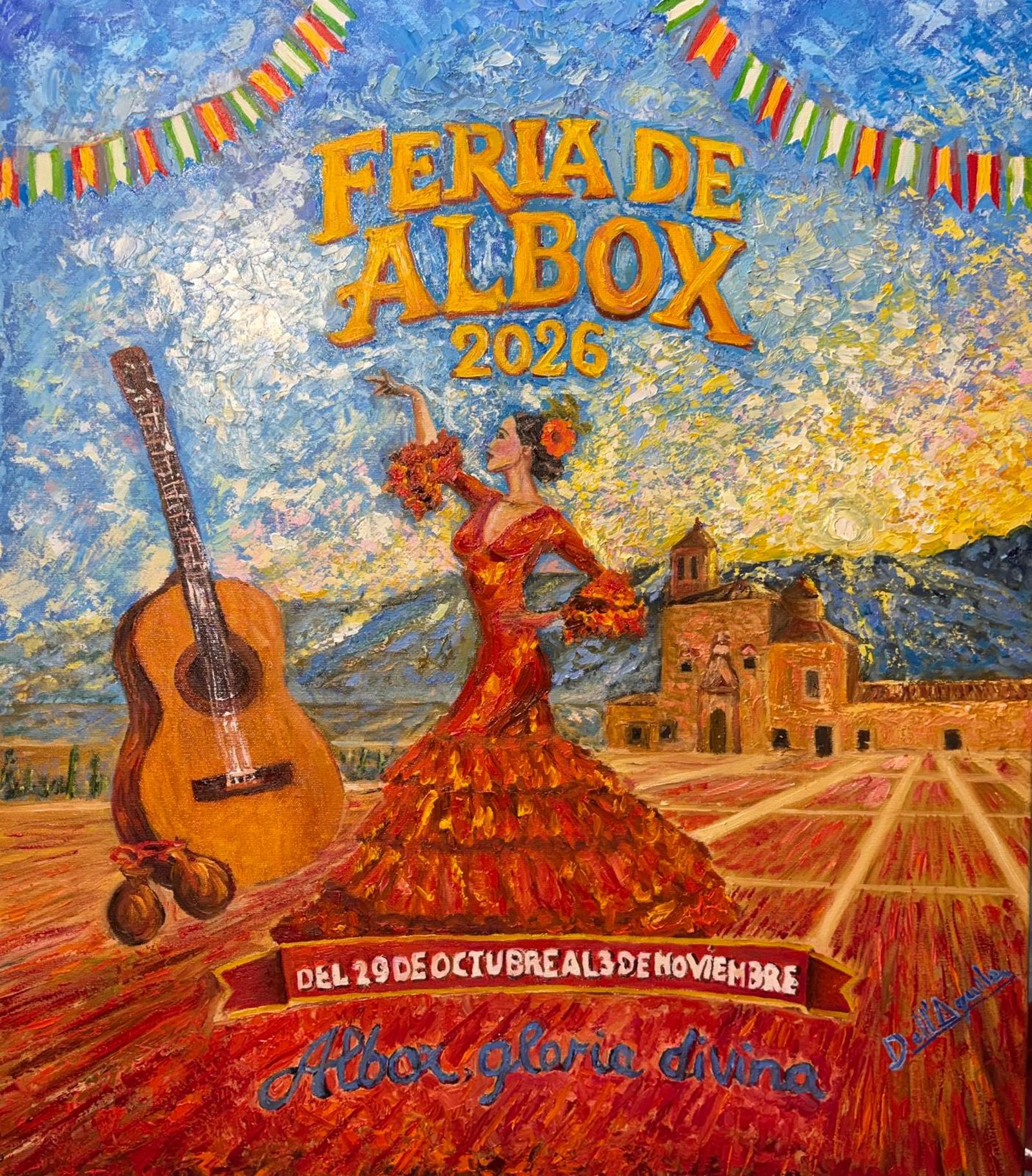 Cartel Feria Albox 2026.