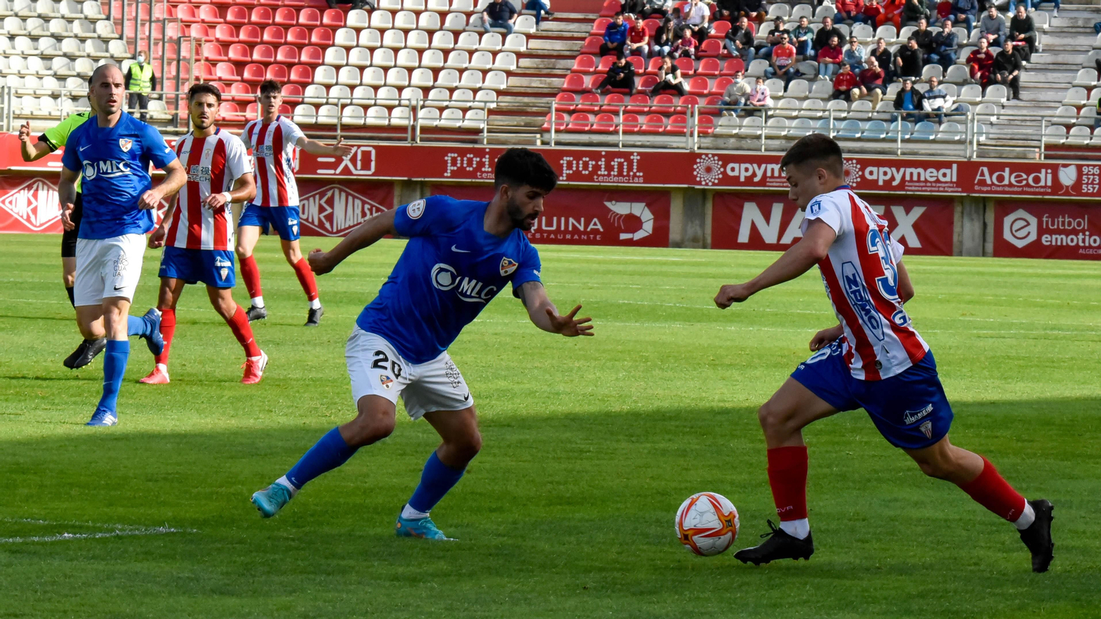 Las mejores fotos del Algeciras CF - Linares Deportivo