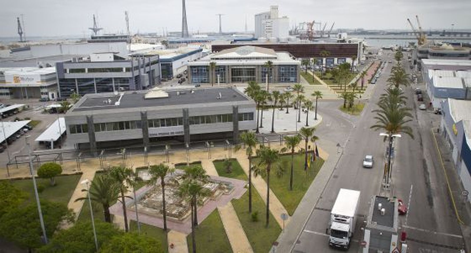 La empresa Global Center se ubica en el recinto interior de Zona Franca