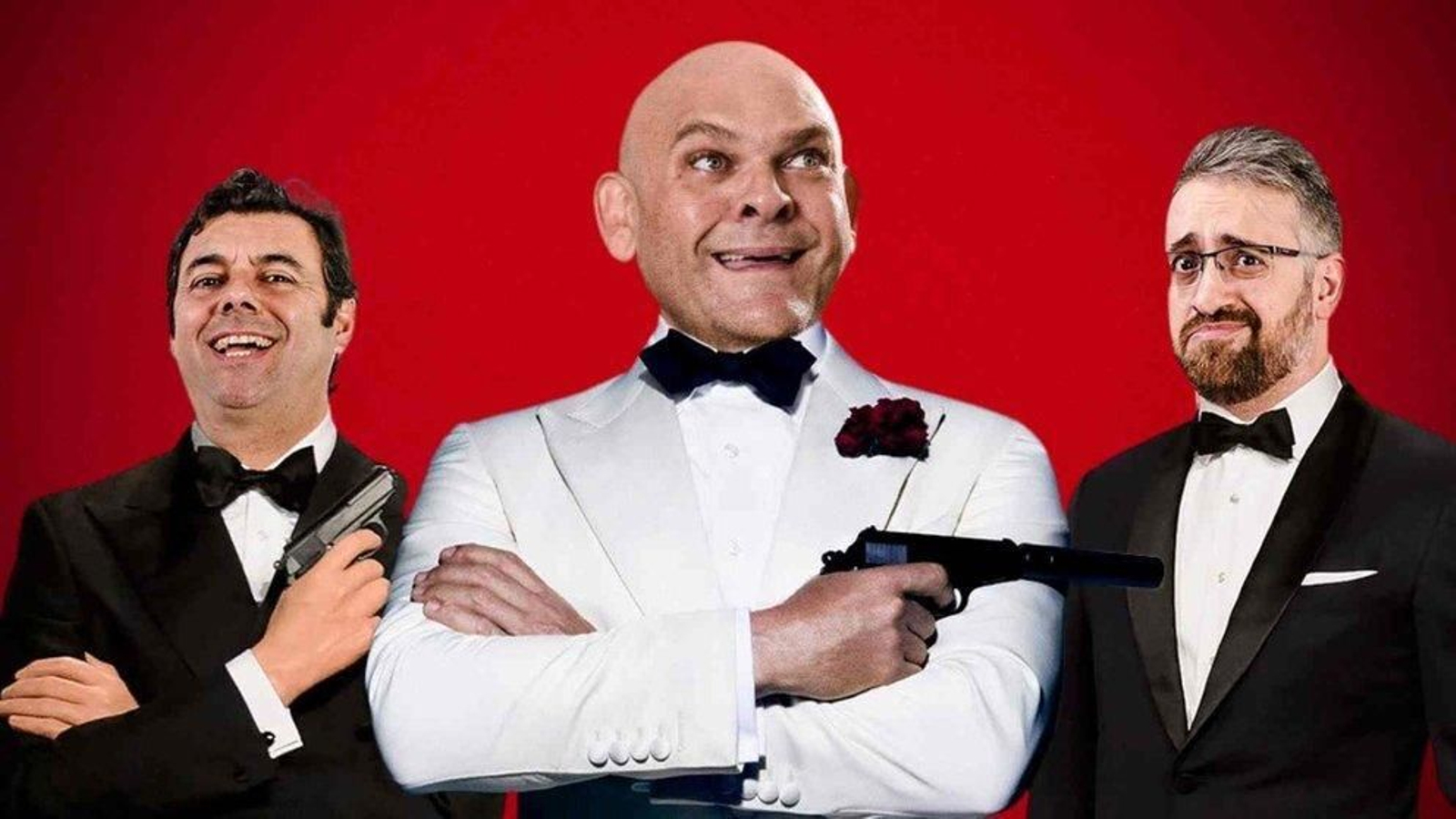 Comandante Lara & Cía actúan mañana vienes en el Teatro Auditorio de Roquetas.