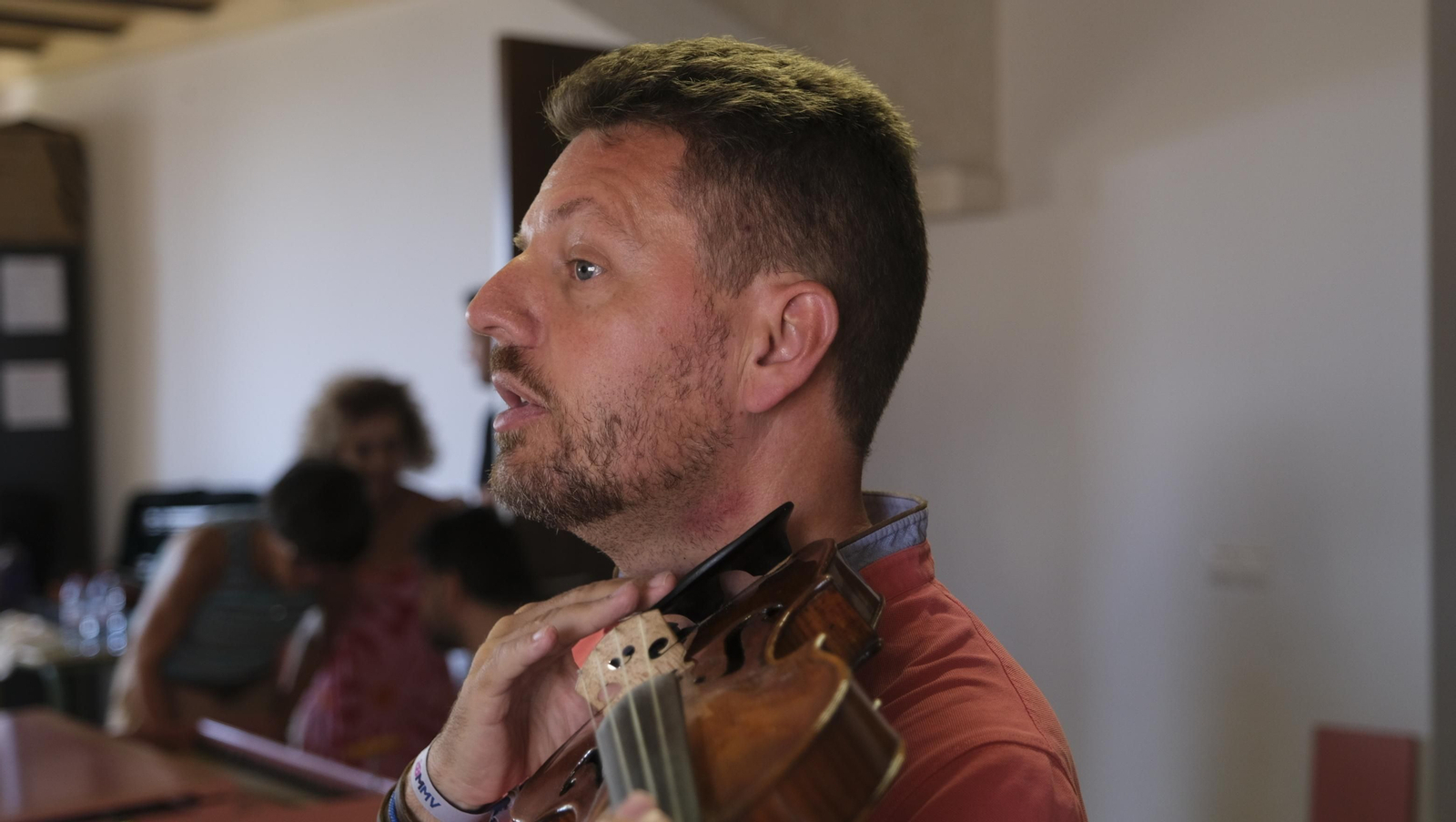 Curso de orquesta barroca en el Festival de Música Renacentista y Barroca de Vélez Blanco-Festimuvb 2023