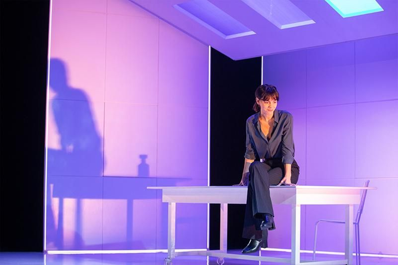 Vicky Luengo en la obra teatral 'Prima Facie'