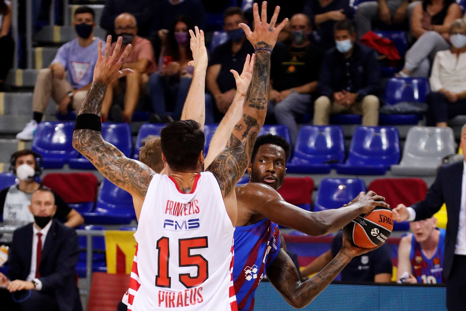 La carrera de Giorgos Printezis, en fotos