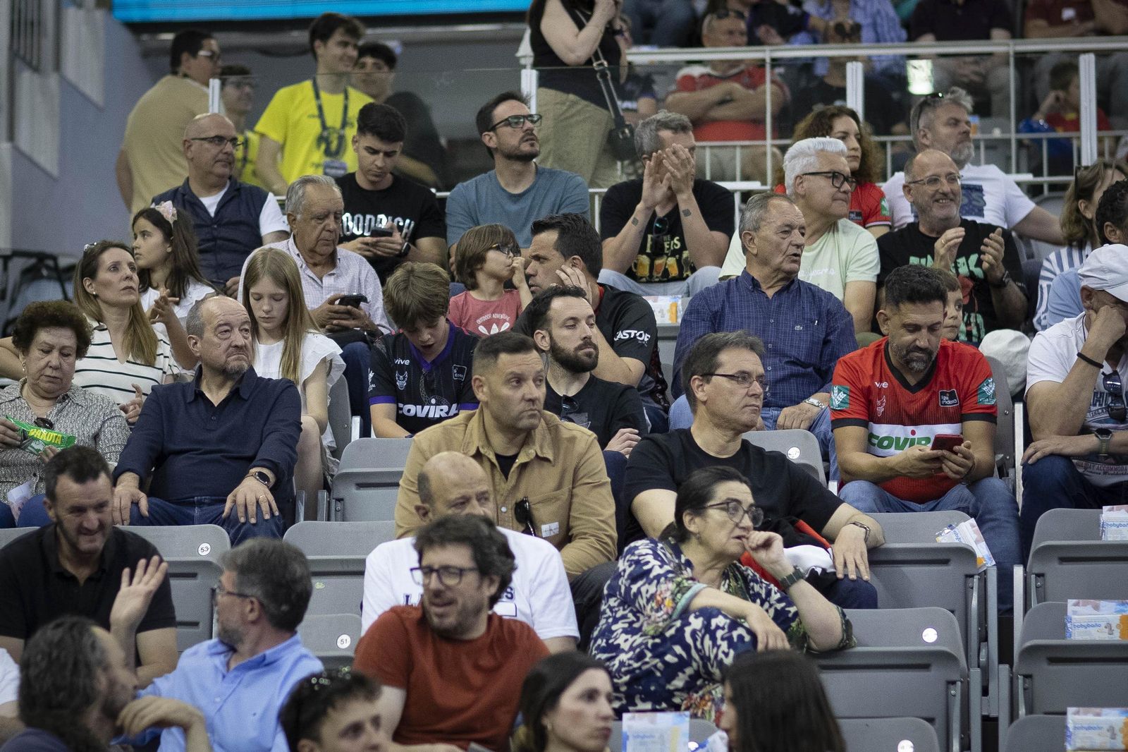 Encuéntrate en el Palacio en el Covirán Granada-Río Breogán