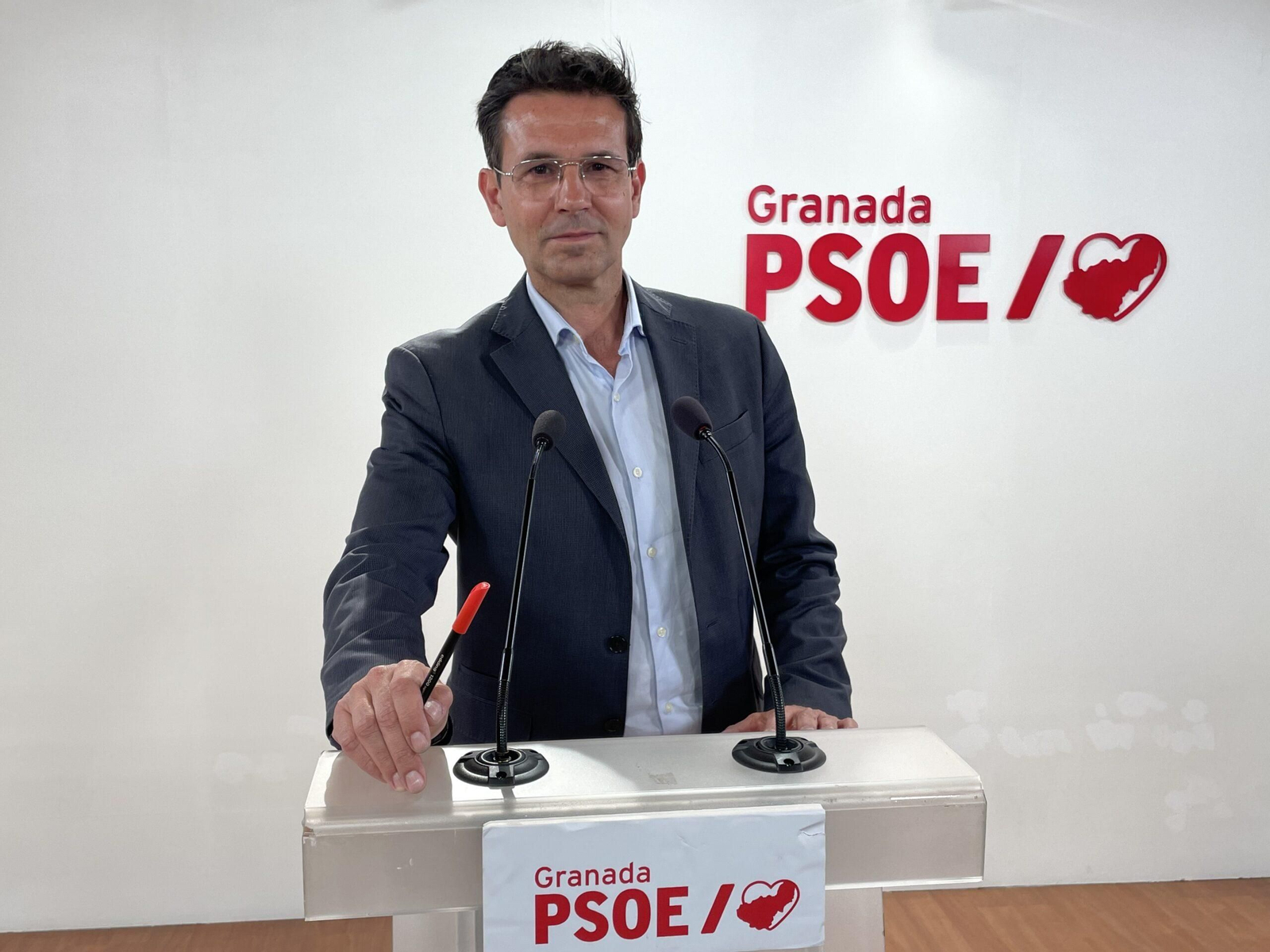 El diputado provincial Paco Cuenca