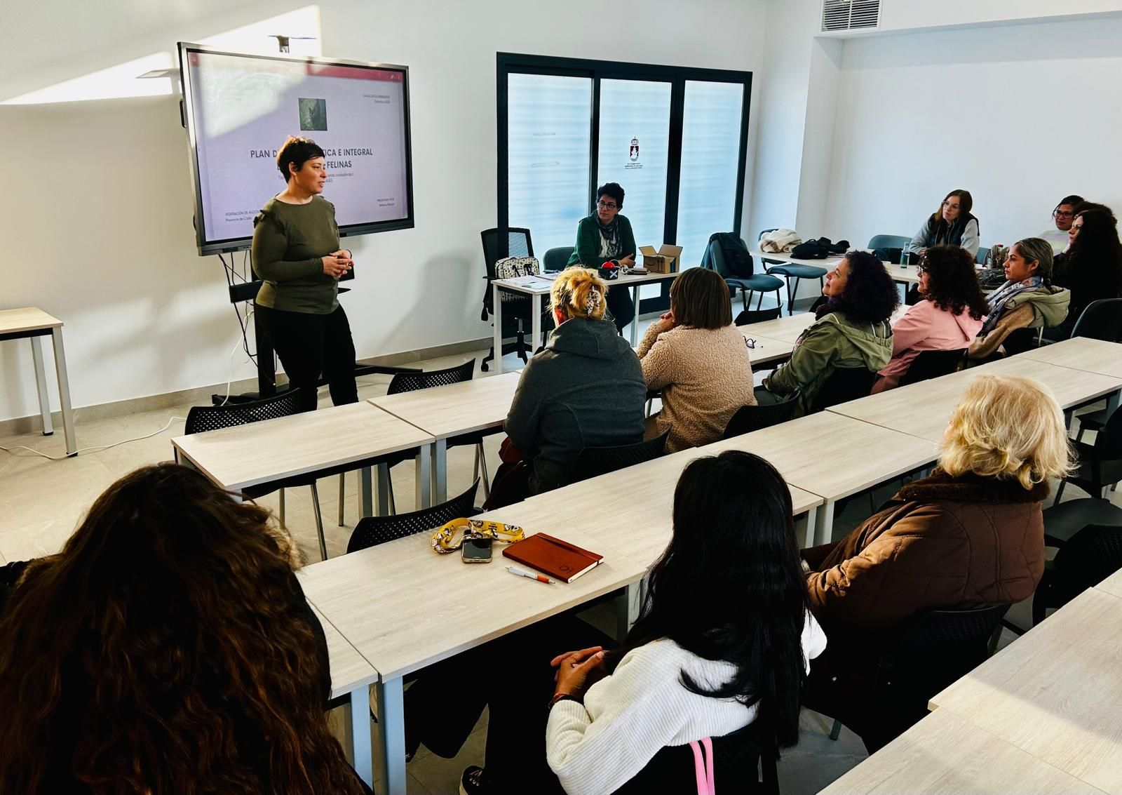 Curso del Programa Integral de Gestión Ética de Control de Gatos Comunitarios.