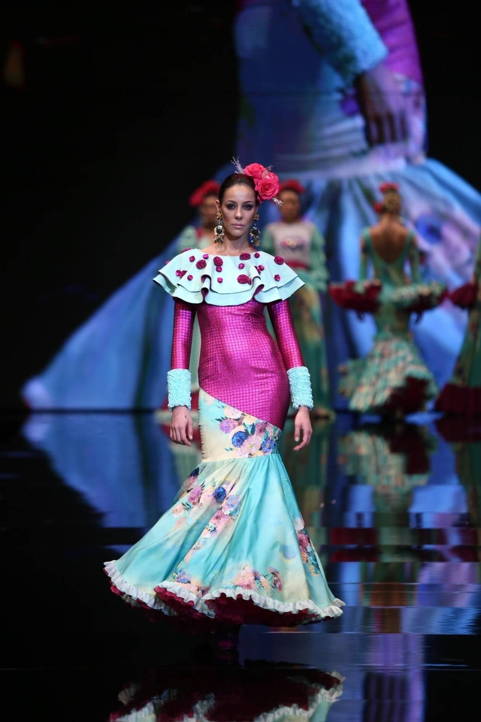 Javier García en SIMOF 2019, fotos del desfile