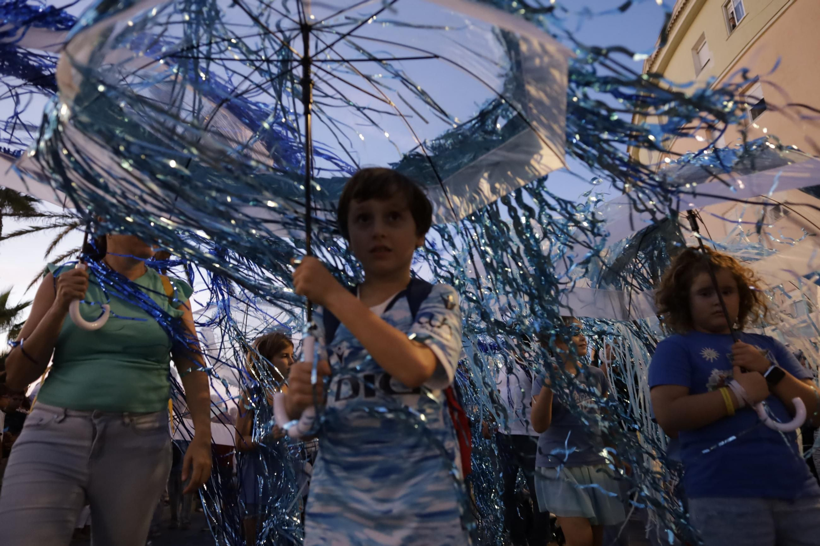 Desfile inaugural de Cádiz Fenicia