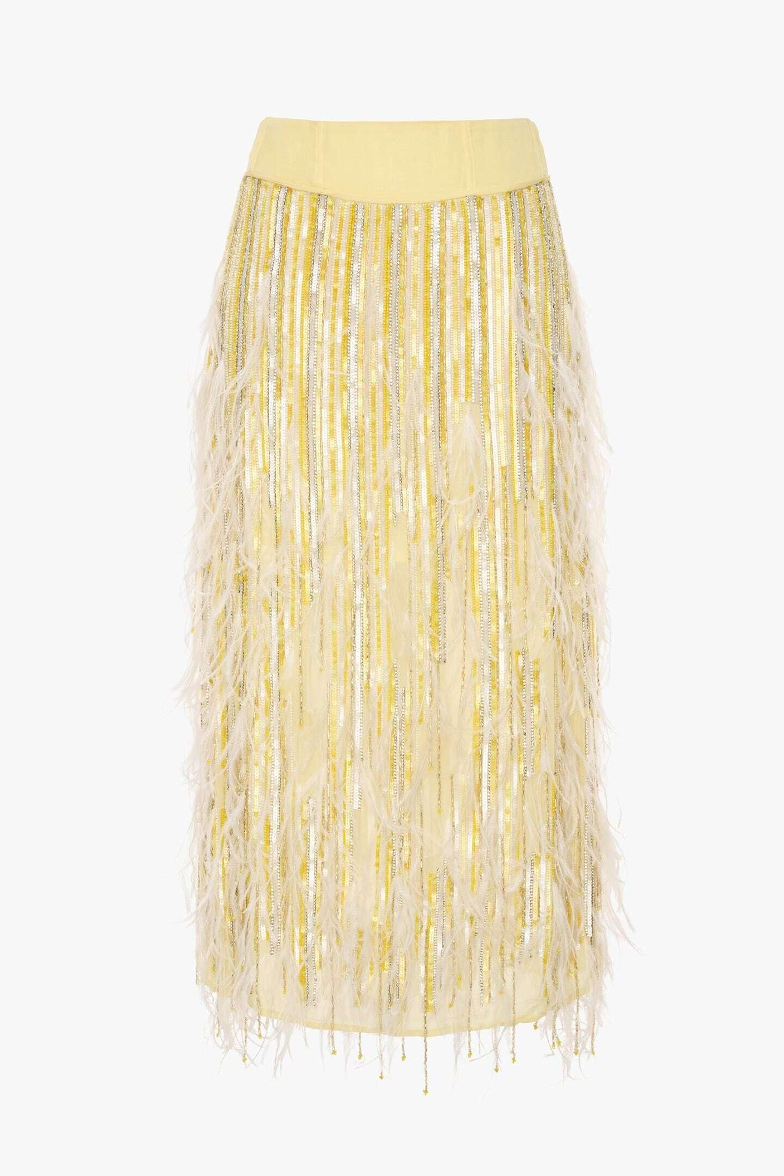 Falda de la nueva colección de Zara.