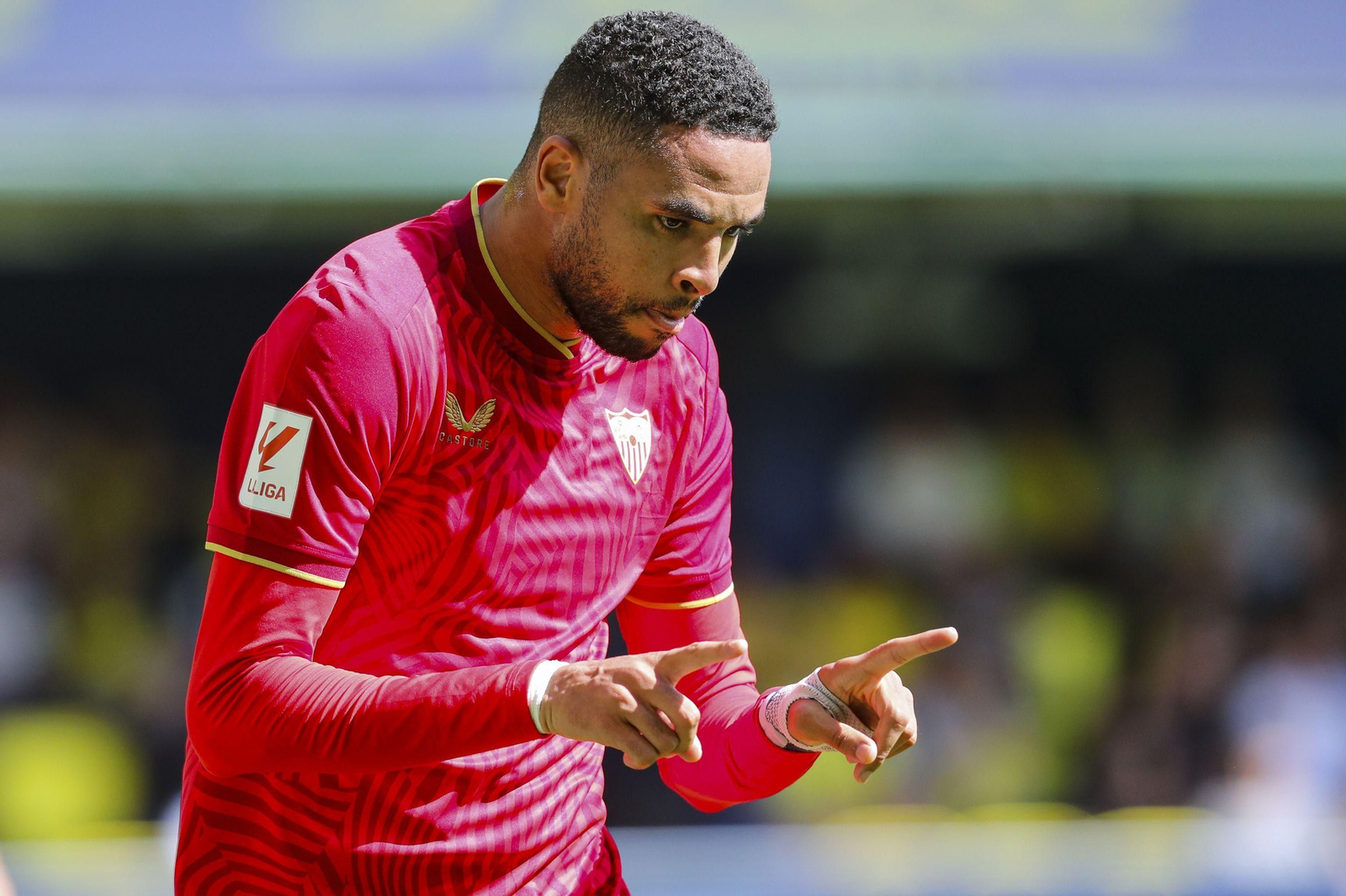 Las imágenes del Villarreal-Sevilla