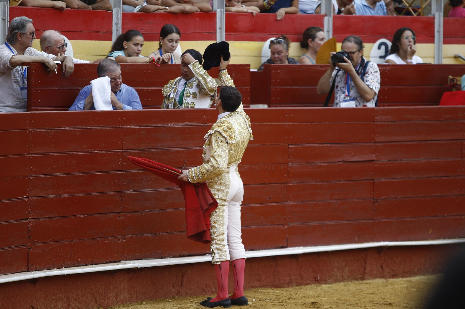 Las mejores imágenes de la clase práctica de la Escuela Municipal Taurina de Almería