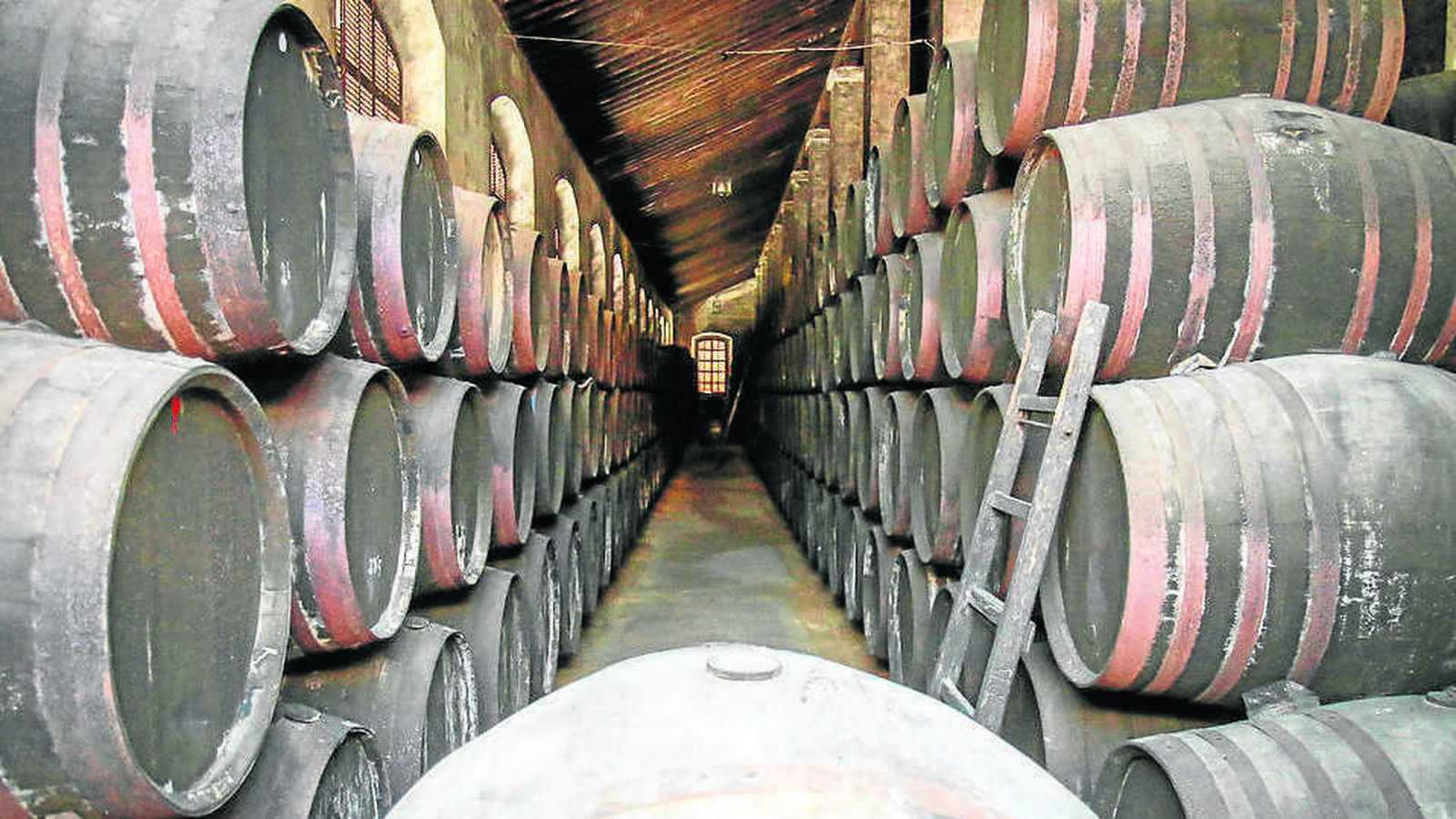Bodega de Sanlúcar.