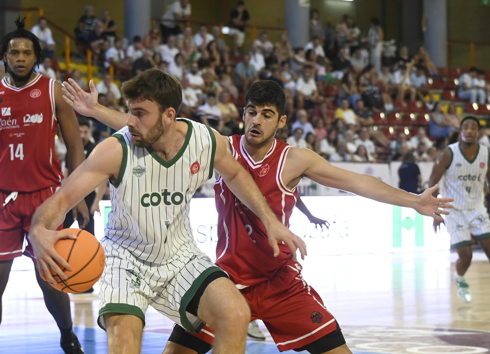 Las mejores fotos del ambiente en Vista Alegre para el Coto Córdoba - Jaén CB de la Copa de España de baloncesto