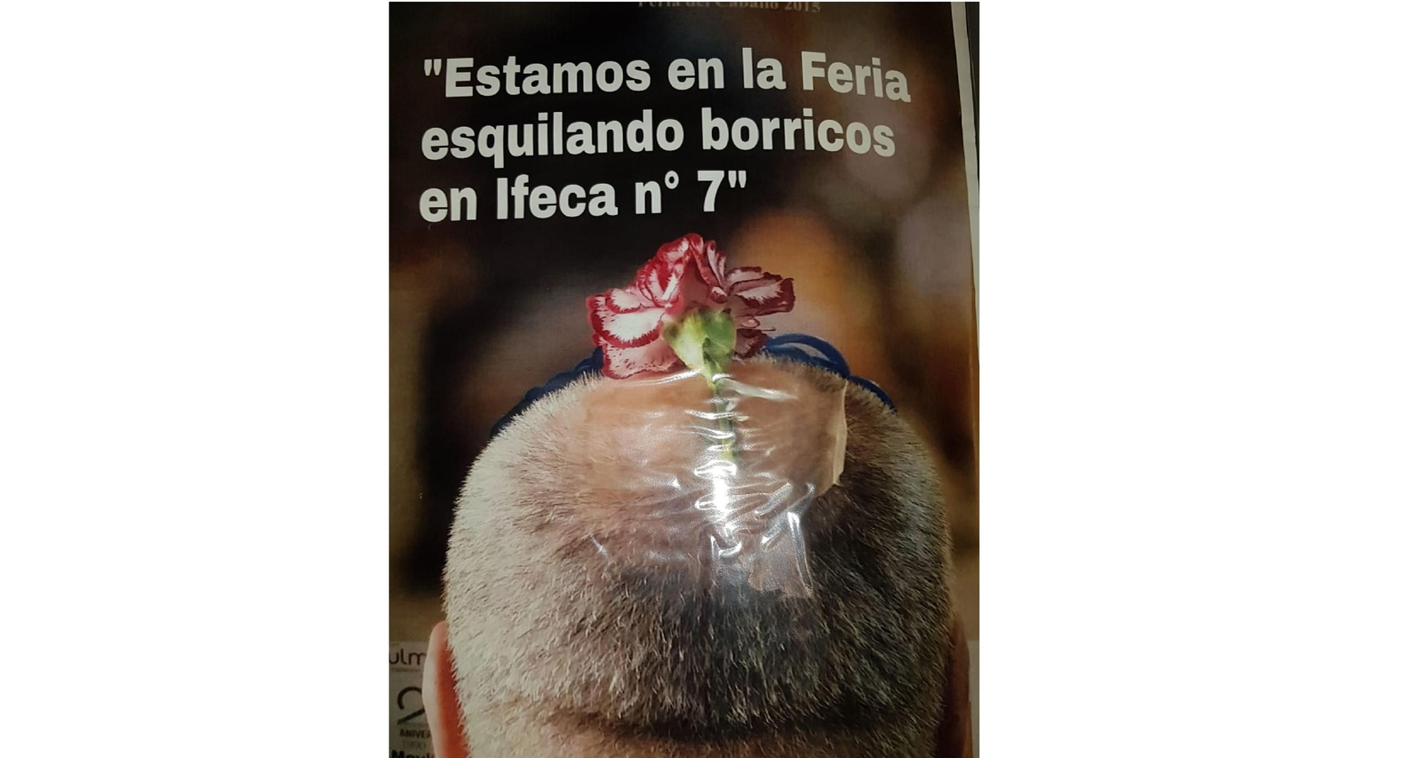 Fotogalería de los avisos de La Moderna a sus clientes