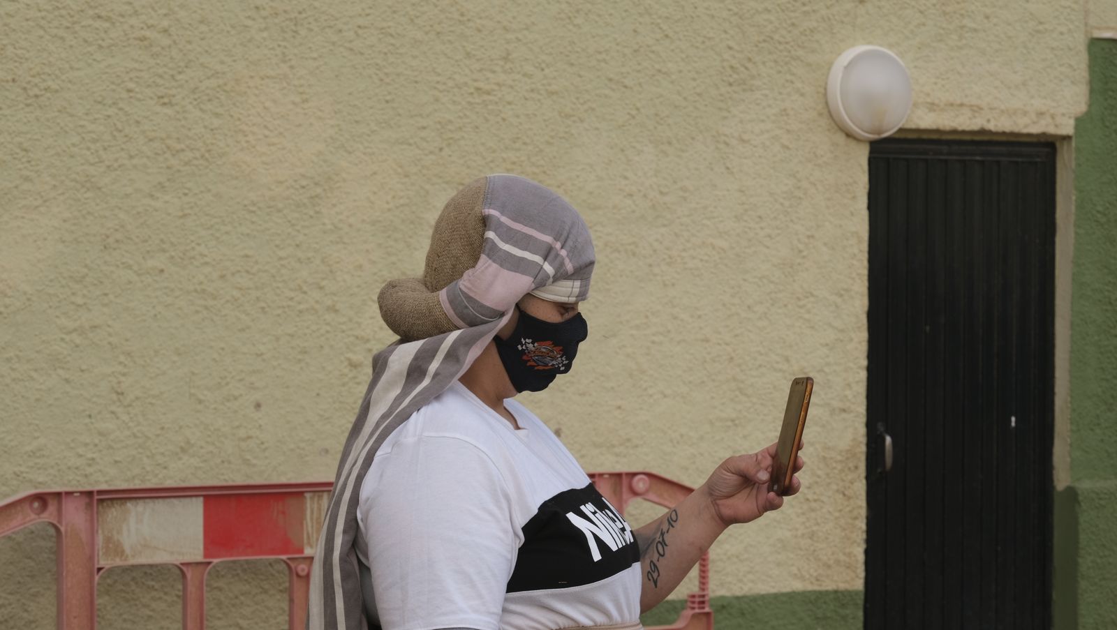Fotogalería de la procesión de Coronación. Semana Santa Almería 2022.