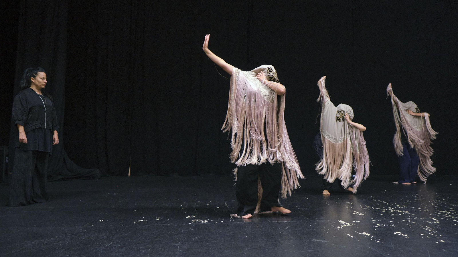 Ensayo de Mercedes de Córdoba, en la Fundación Cultural