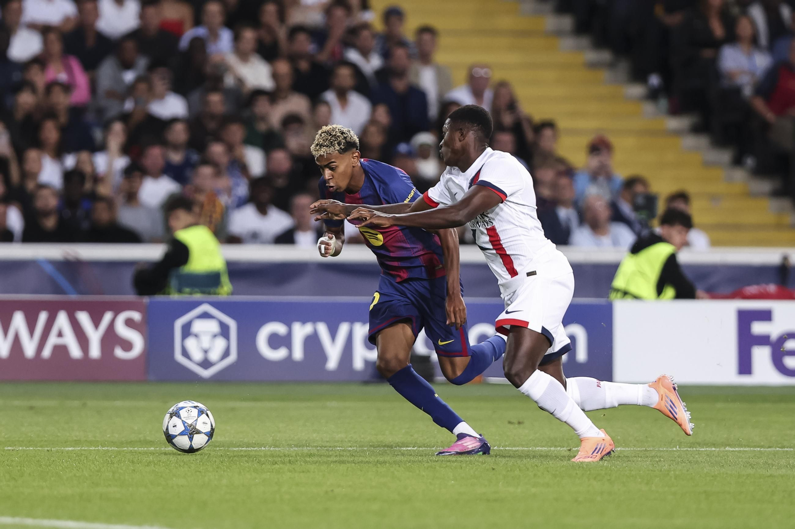 Las mejores fotos del Barcelona-PSG