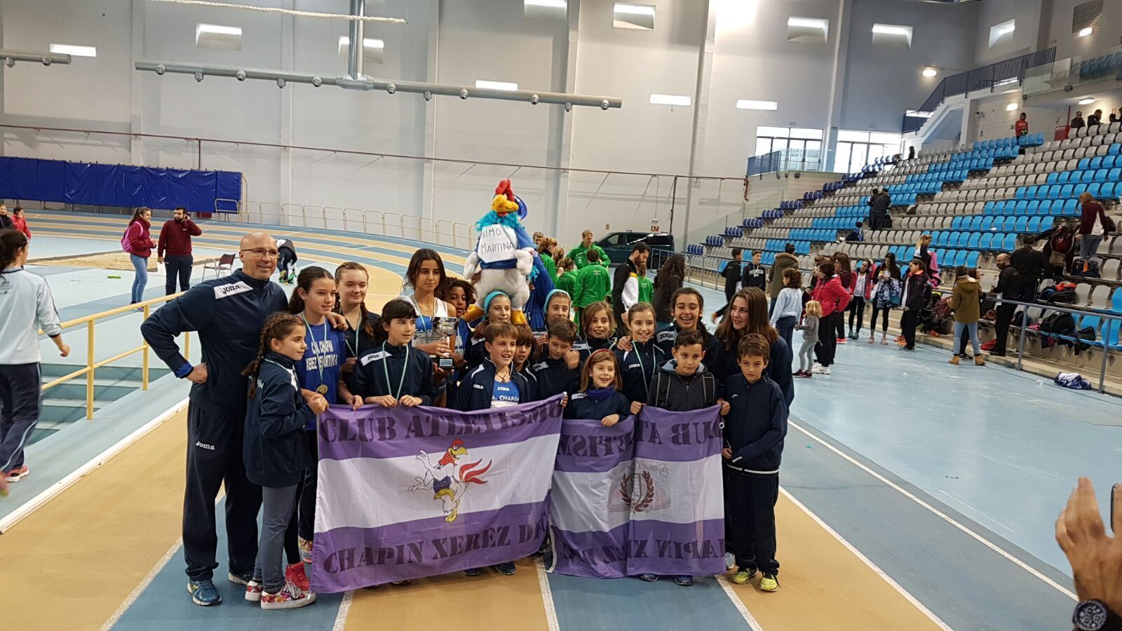 El Chapín Jerez, campeón por clubes infantil femenino