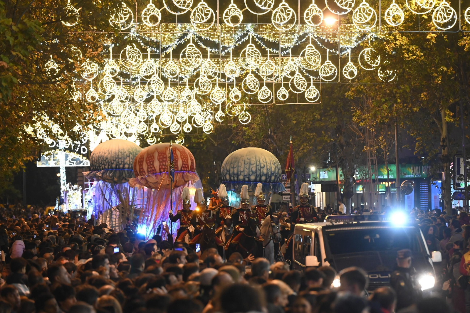 La Cabalgata de los Reyes Magos de Córdoba, en imágenes