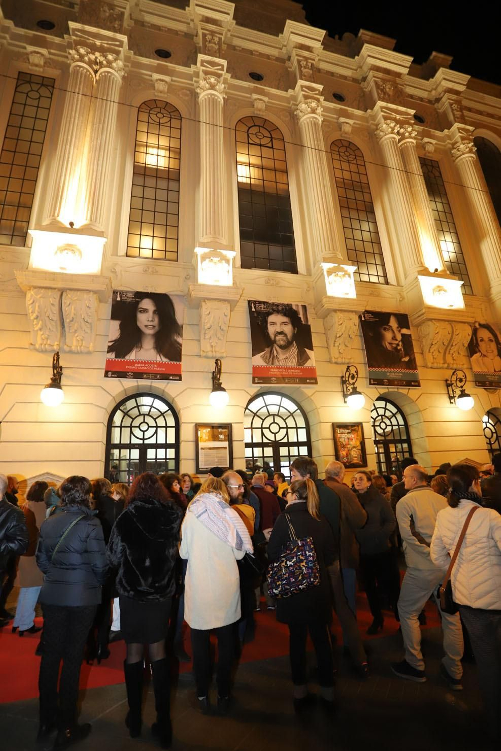 El peruano Francisco J. Lombardi recibe el premio Ciudad de Huelva del Festival de Cine Iberoamericano
