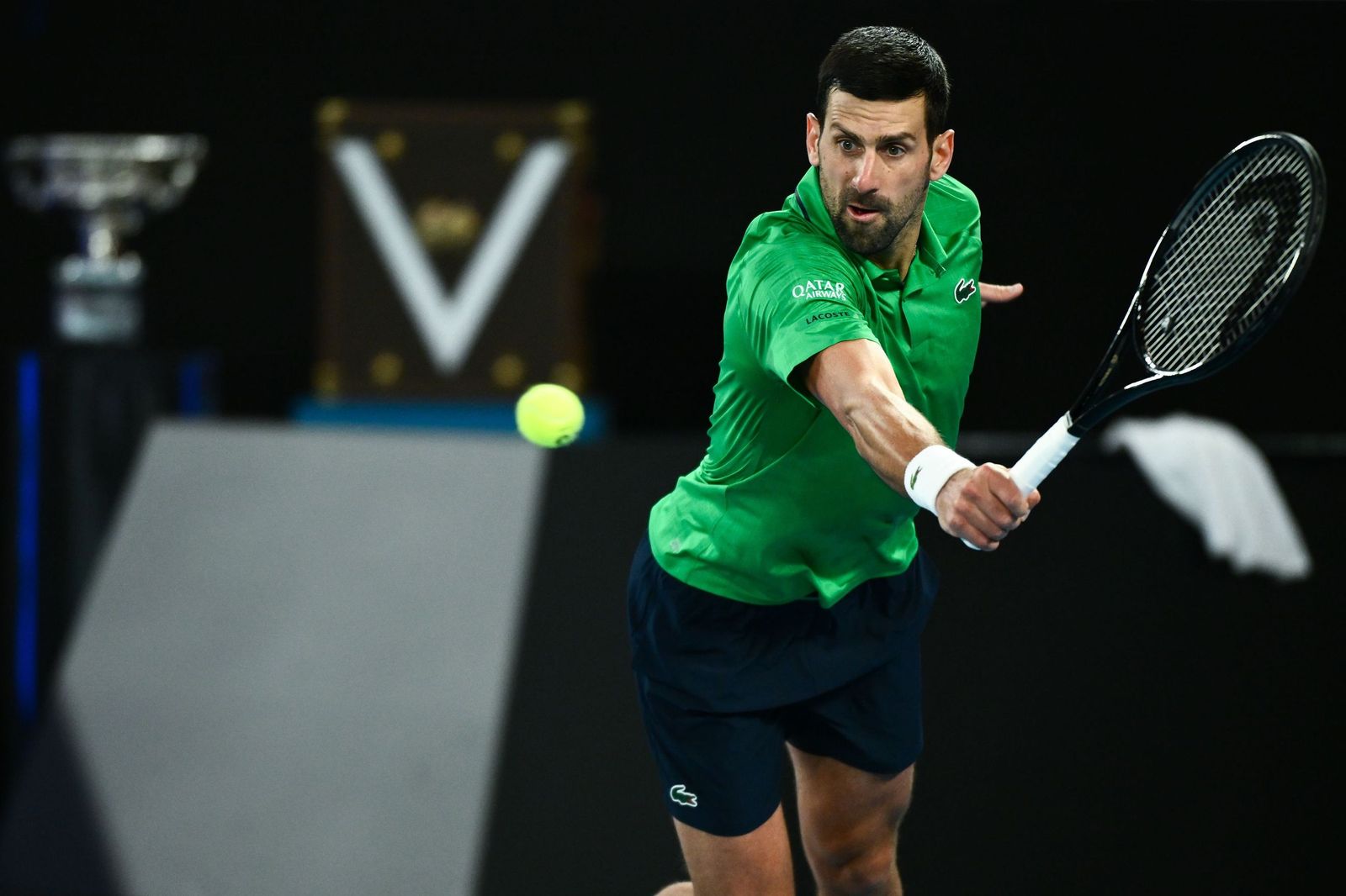 Las fotos de la final Alcaraz-Djokovic