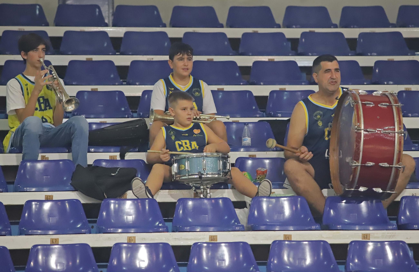 Las mejores fotos CB Algeciras - Colegio El Pinar de Tercera FEB